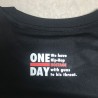 T-shirt ONE DAY