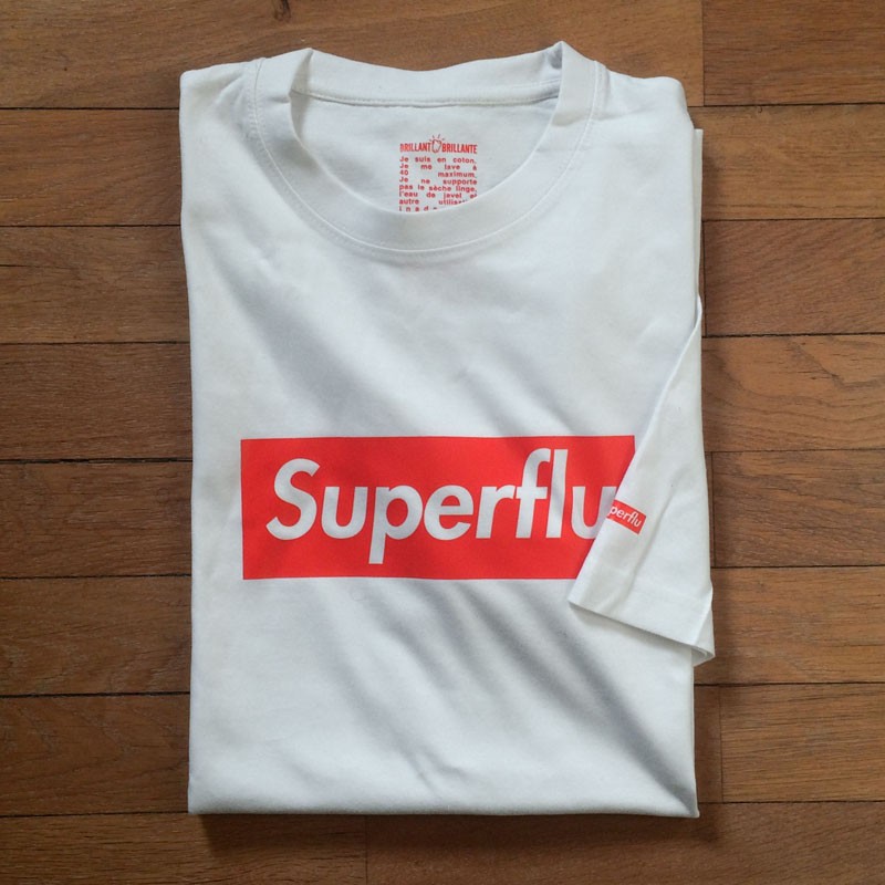 T-shirt SUPERFLU